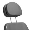 Fotel kosmetyczny do pedicure elektryczny Sillon Classic 3 silniki z kołyską szary